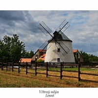 Větrný mlýn Lesná