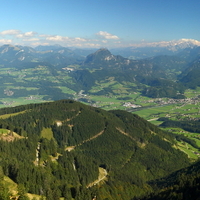 Pohled do Rakouska