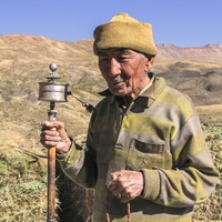 Lidé z Ladaku - vesničan