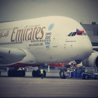 A380,LKPR, 1.5.2016