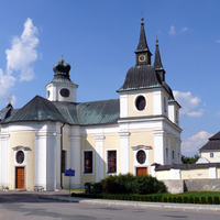 Kostel sv. Václava ve Zvoli nad Pernštejnem