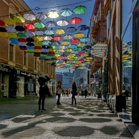 I Brno má své děštníky