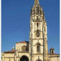Oviedo s katedrálou sv. Salvátora