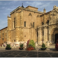 León -  náměstí sv. Izidora