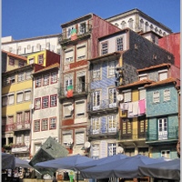 Porto s historickou částí Ribeira