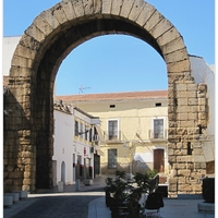 Trajánův oblouk ve španělské Meridě