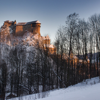 ... Oravsky hrad ...