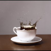 coffe splash