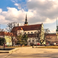 Moravské náměstí Brno