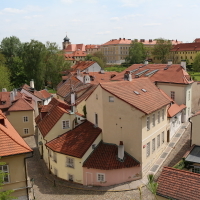 Praha - Nový svět
