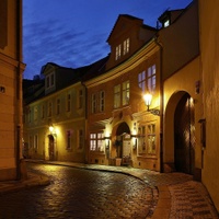 V pražských uličkách