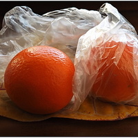 dva pomeranče ...
