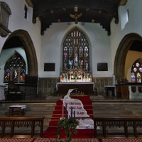 Farní kostel sv. Trojice v Skiptonu