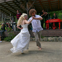 První tanec nevěsty