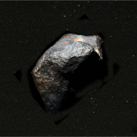 4 540 000 000 let starý kousek železa (NASA)