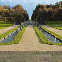 Barokní park Grossedlitz