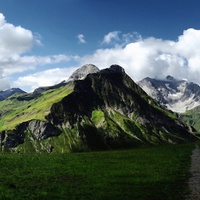 vrcholky Lechtálských Alp