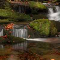 Podzimní potoky