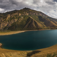 Kyrgyzstán jezero Kolduk