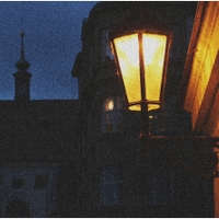 Podvečer na Starém Městě.