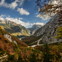Podzim ve Slovinsku