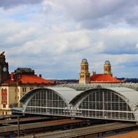 Praha-Hlavní nádraží.