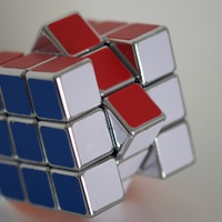 Rubikova kostka...
