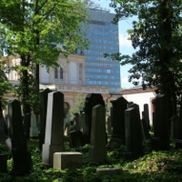  Nový židovský hřbitov.