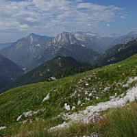 Julské Alpy Slovinsko