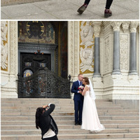 Svatební tanec (fotografky) na Kronštatu