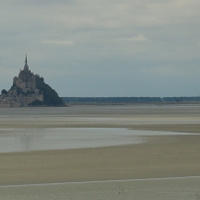 Mont-Saint-Michel .