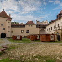 Kežmarským hradem