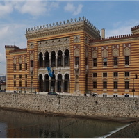 Národní knihovna v Sarajevu