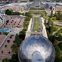 pohľad z Atomia, Brusel