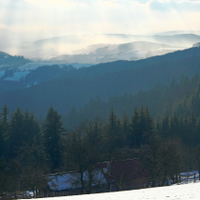 Zimní pohledy z Vartovny (Vizovická vr.)