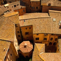 Střechy Sieny