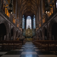 ...Liverpool Anglican Cathedral - Lady Chapel...