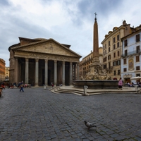 U římského Pantheonu