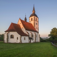 Kostel Narození svatého Jana Křtitele - Stará Ves nad Ondřejnicí