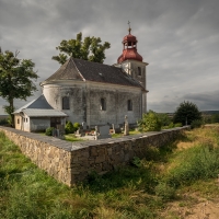 Kostel Navštívení Panny Marie - Košetice Opavsko