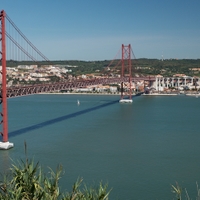 Ponte 25 de Abril - Lisabon