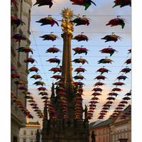 Olomouc s barvami podzimu