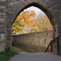 Podzim na hradě 