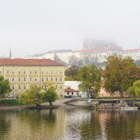 Mlhavé ráno u Vltavy  (1)