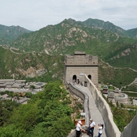 ...Čínská zeď...