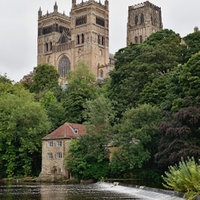 Durhamská katedrála...II.