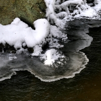 Zimní potok2