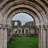 ...Fountains Abbey...XII.