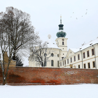 Zima v klášteře 