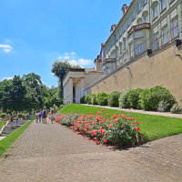 Pražské zahrady 